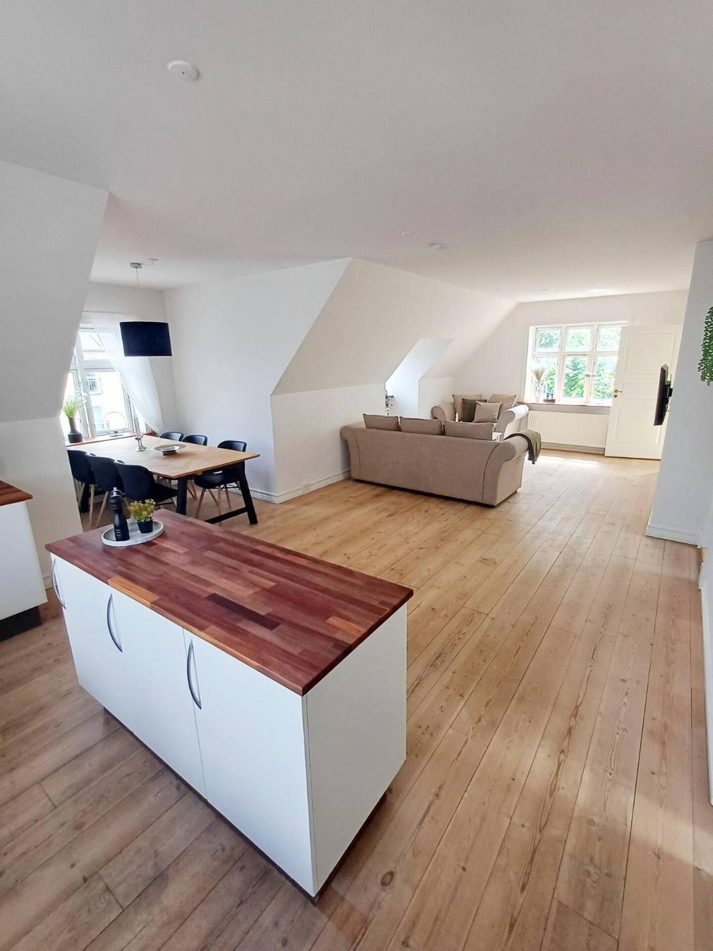Grand Luxury Apartment In The Center Of Hoerring Hjørring Exterior foto